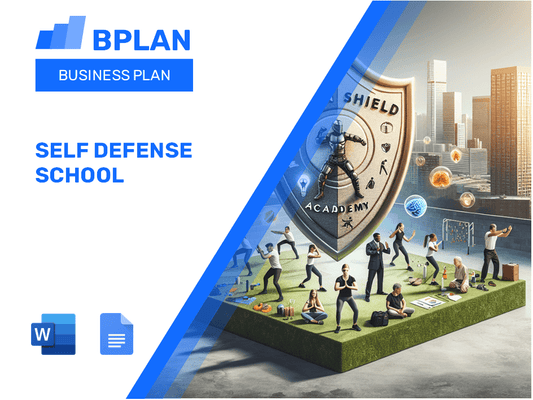 Self Defense School Business Plan