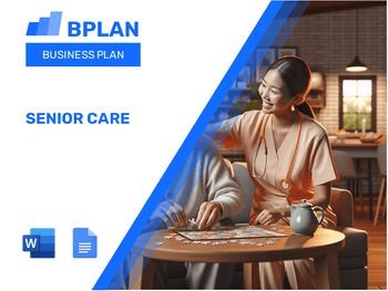 Senior Care Business Plan