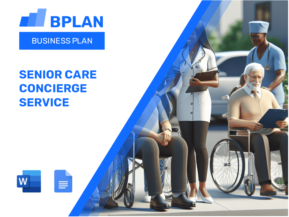 Senior Care Concierge Service Business Plan