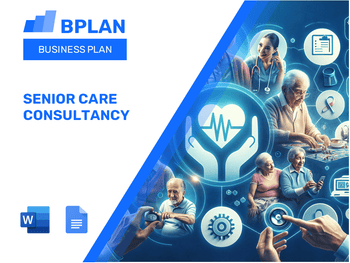 Senior Care Consultancy Business Plan