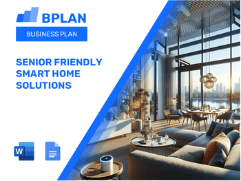 Senior Friendly Smart Home Solutions Business Plan