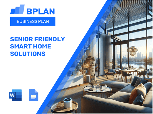 Senior Friendly Smart Home Solutions Business Plan