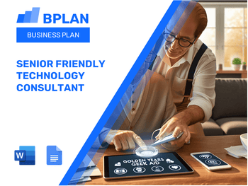 Senior Friendly Technology Consultant Business Plan