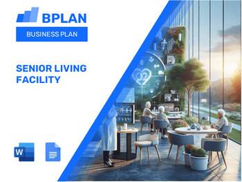 Senior Living Facility Business Plan