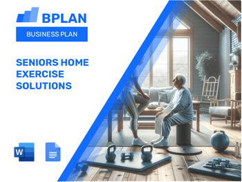 Seniors Home Exercise Solutions Business Plan
