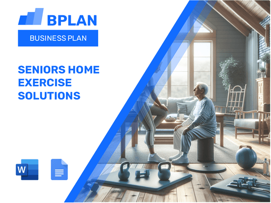 Seniors Home Exercise Solutions Business Plan