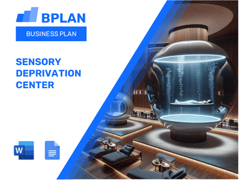 Sensory Deprivation Center Business Plan