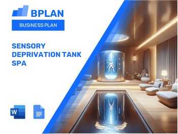 Sensory Deprivation Tank Spa Business Plan
