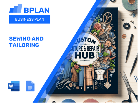 Sewing And Tailoring Business Plan