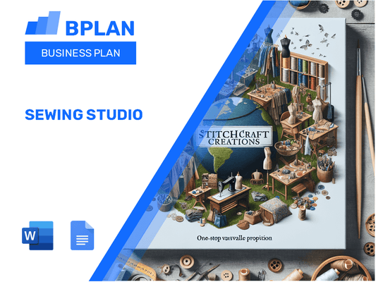 Sewing Studio Business Plan