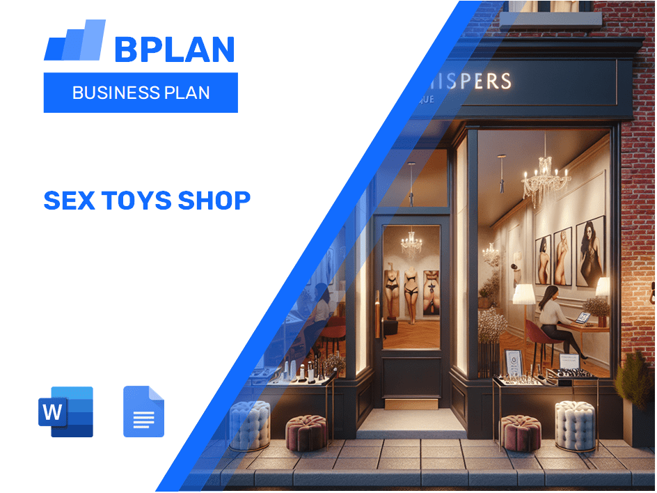 Sex Toys Shop Business Plan