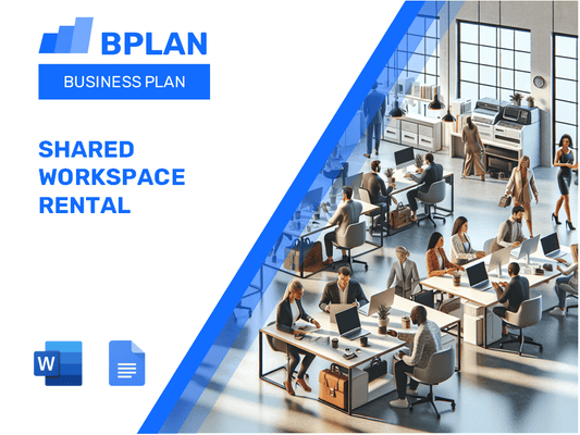 Shared Workspace Rental Business Plan