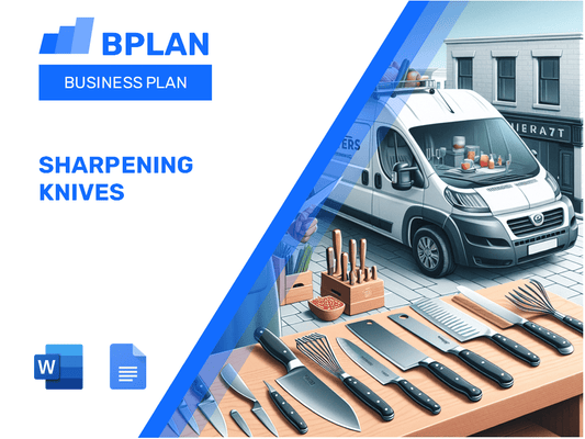 Sharpening Knives Business Plan