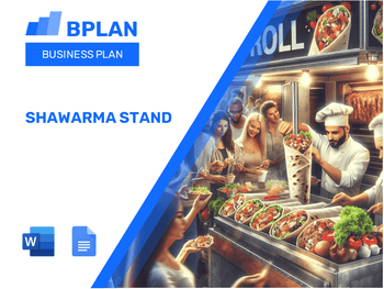 Shawarma Stand Business Plan