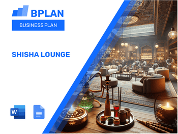 Shisha Lounge Business Plan