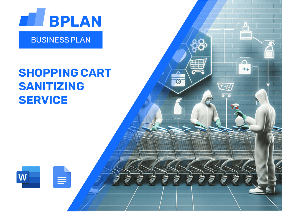 Shopping Cart Sanitizing Service Business Plan