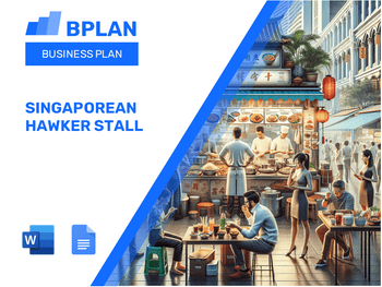 Singaporean Hawker Stall Business Plan