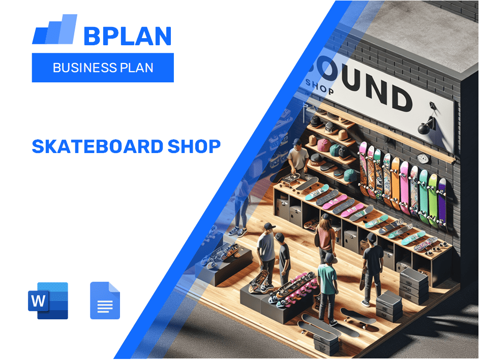 Skateboard Shop Business Plan