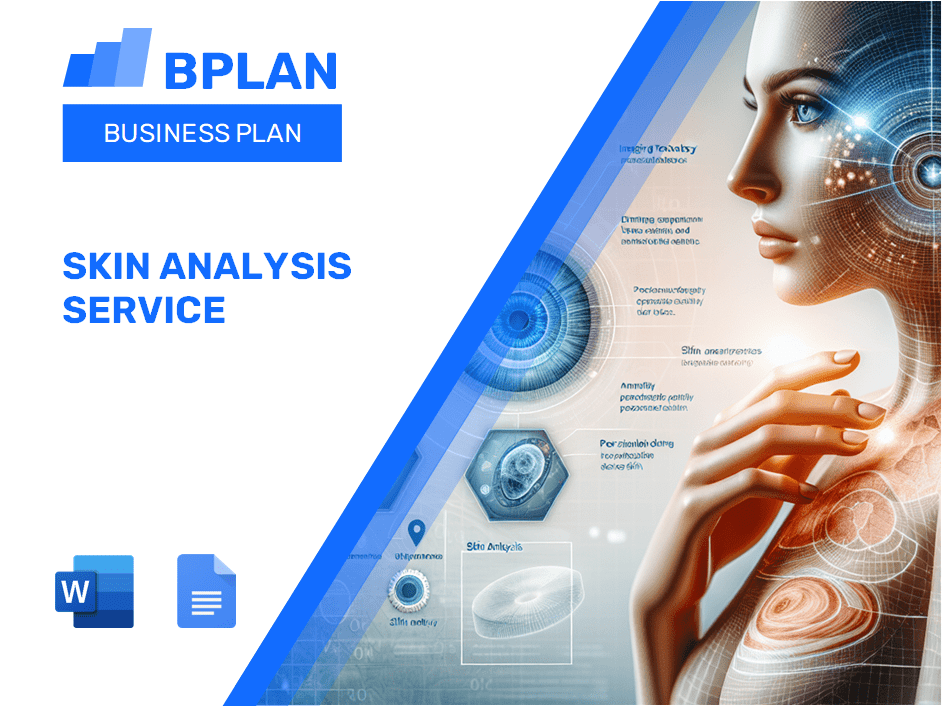 Skin Analysis Service Business Plan