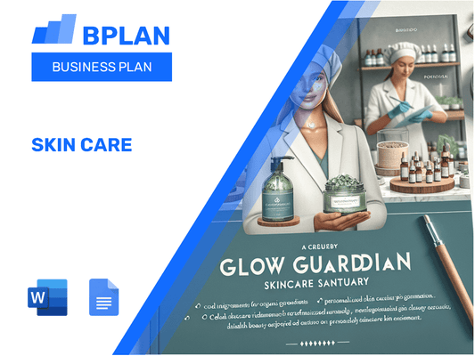 Skin Care Business Plan