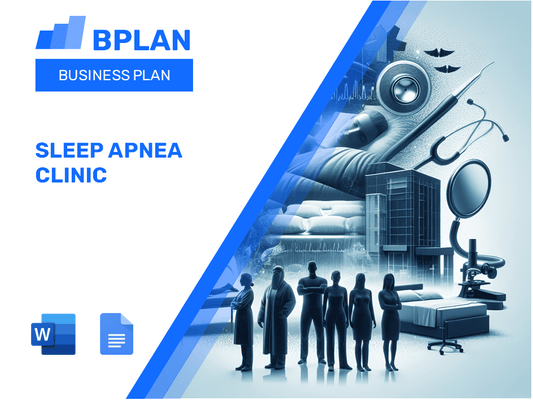 Sleep Apnea Clinic Business Plan