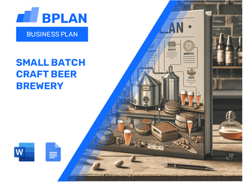 Small Batch Craft Beer Brewery Business Plan