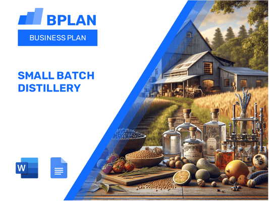 Small Batch Distillery Business Plan