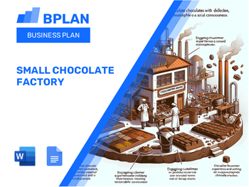 Small Chocolate Factory Business Plan