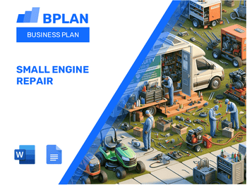 Small Engine Repair Business Plan