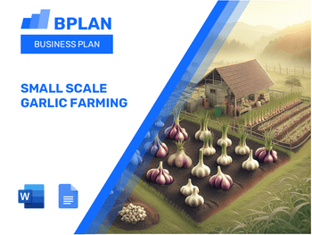 Small Scale Garlic Farming Business Plan