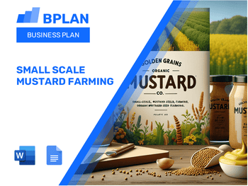 Small Scale Mustard Farming Business Plan
