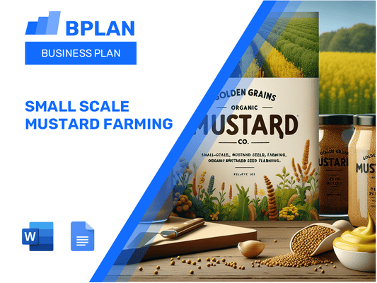 Small Scale Mustard Farming Business Plan