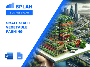 Small Scale Vegetable Farming Business Plan