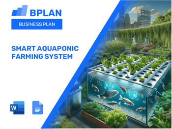 Smart Aquaponic Farming System Business Plan