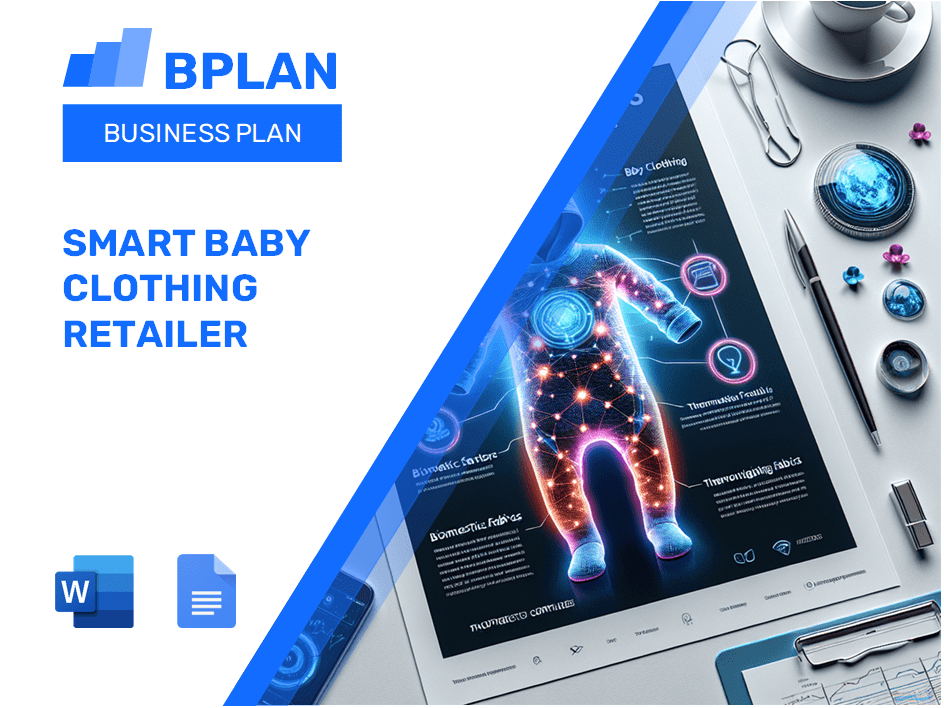 Smart Baby Clothing Retailer Business Plan