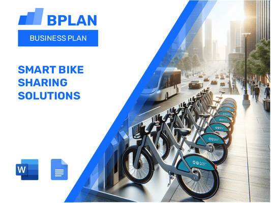 Smart Bike Sharing Solutions Business Plan