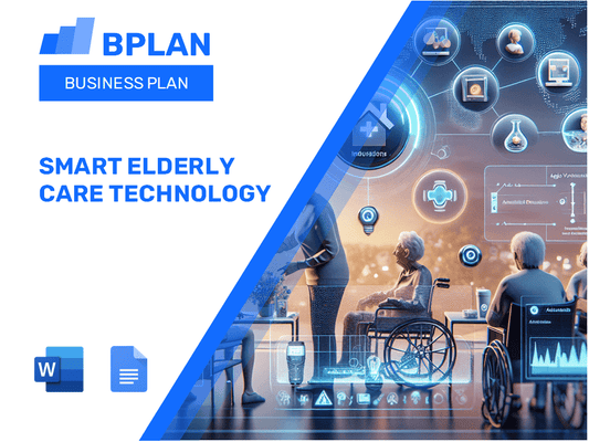 Smart Elderly Care Technology Business Plan