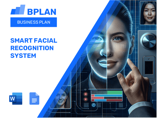 Smart Facial Recognition System Business Plan