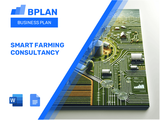 Smart Farming Consultancy Business Plan