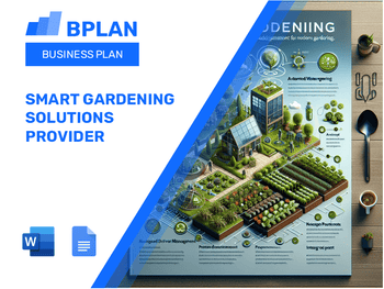 Smart Gardening Solutions Provider Business Plan