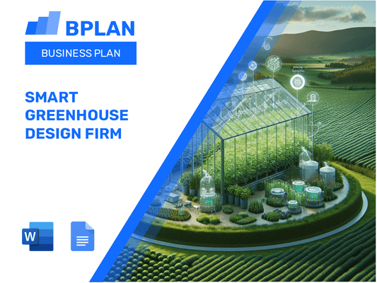 Smart Greenhouse Design Firm Business Plan