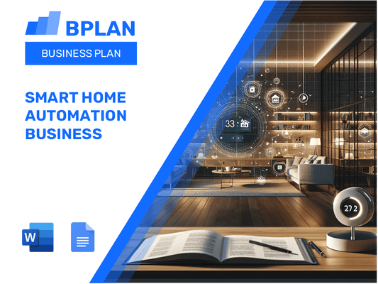 Smart Home Automation Business Plan