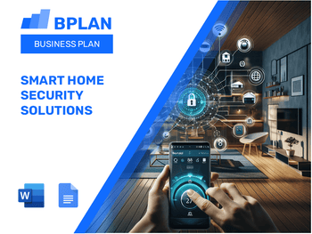 Smart Home Security Solutions Business Plan