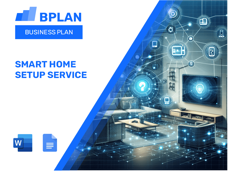 Smart Home Setup Service Business Plan