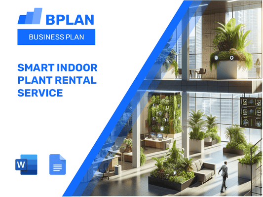 Smart Indoor Plant Rental Service Business Plan