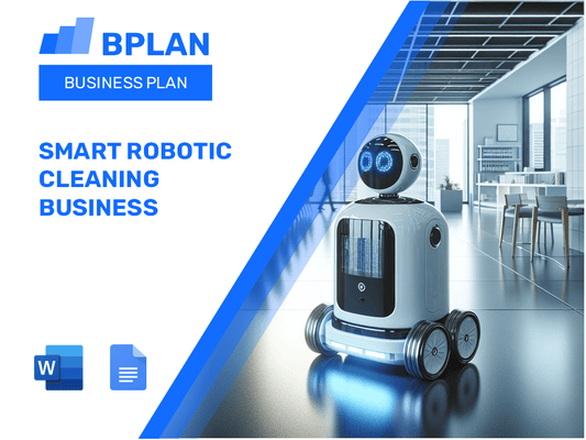 Smart Robotic Cleaning Business Plan