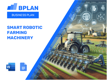 Smart Robotic Farming Machinery Business Plan