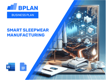 Smart Sleepwear Manufacturing Business Plan