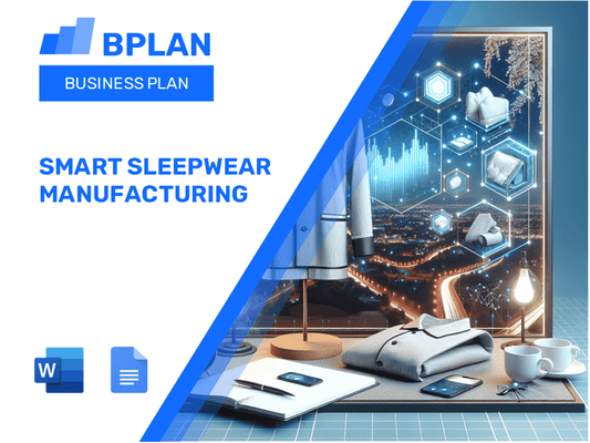 Smart Sleepwear Manufacturing Business Plan