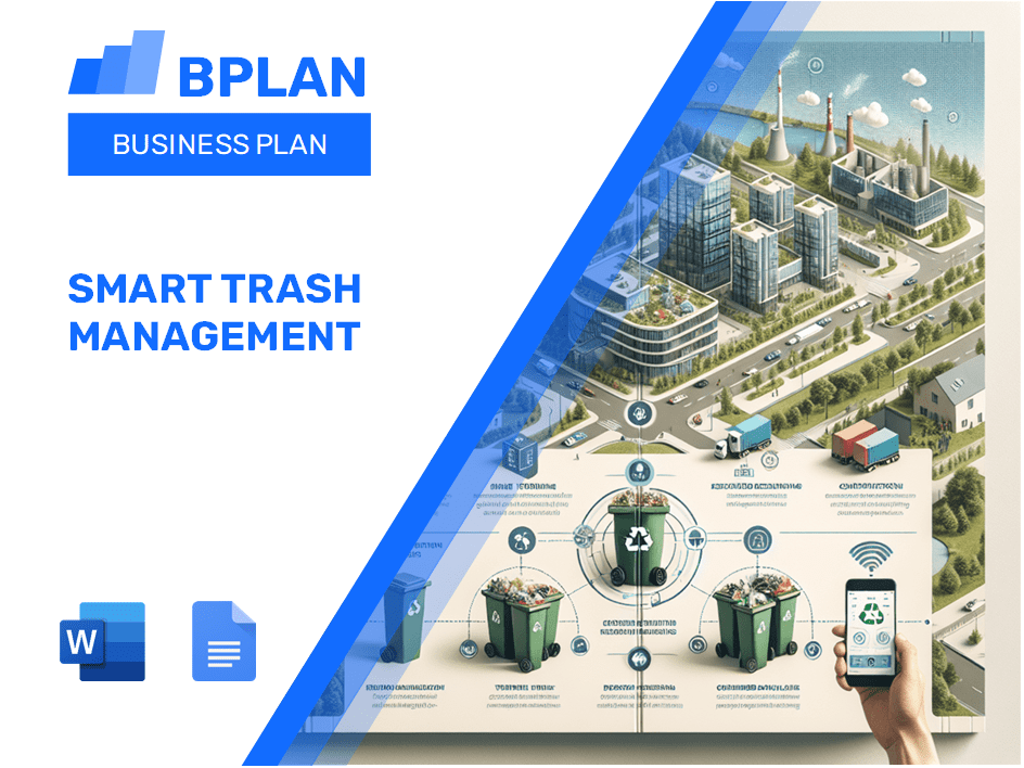 Smart Trash Management Business Plan Template